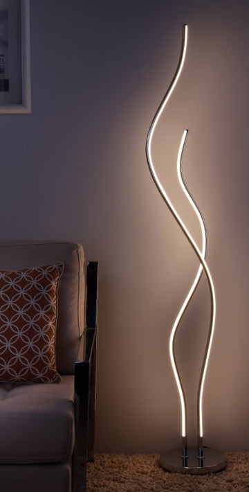Cairo 63.75" LED Integrated Floor Lamp - JONATHAN Y